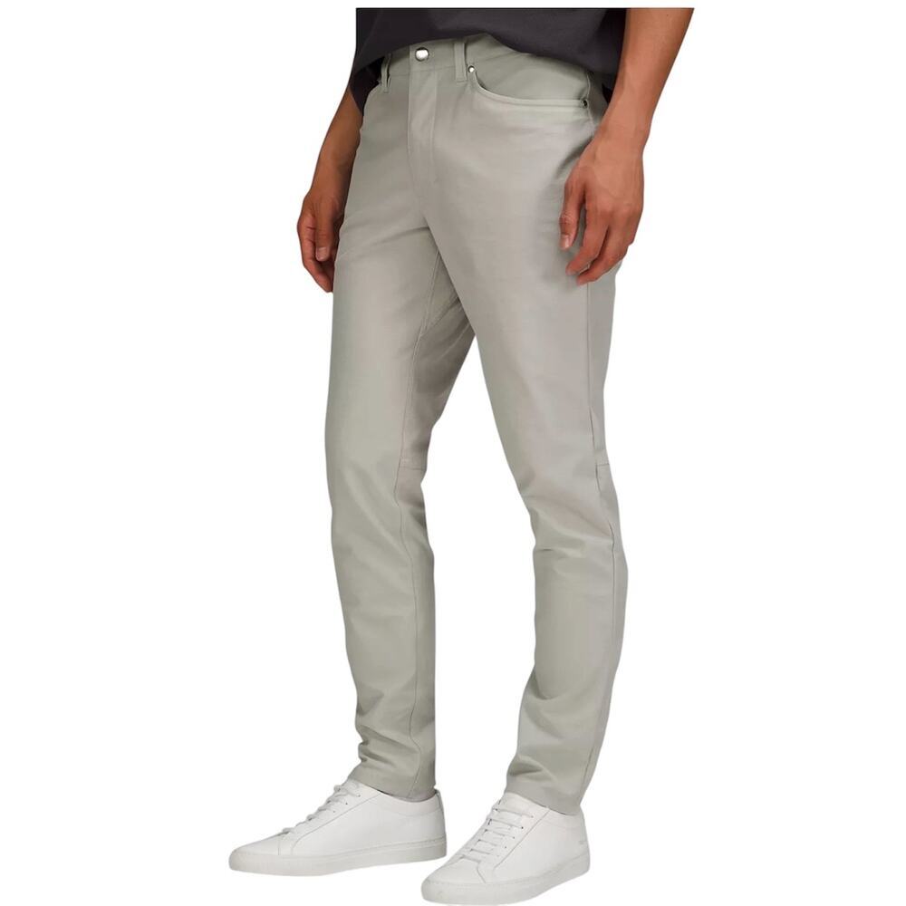 Lululemon men’s ABC Slim-Fit 5 Pocket Pant 36
Utilitech Seal Grey